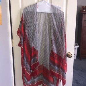 Woven Heart Kimono